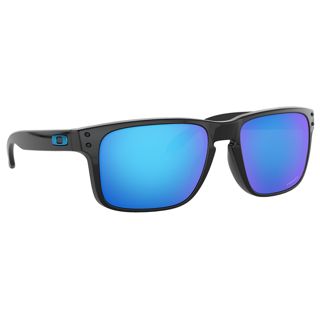 Oakley Holbrook Sunglasses Adult (Polished Black) Prizm Sapphire Lens