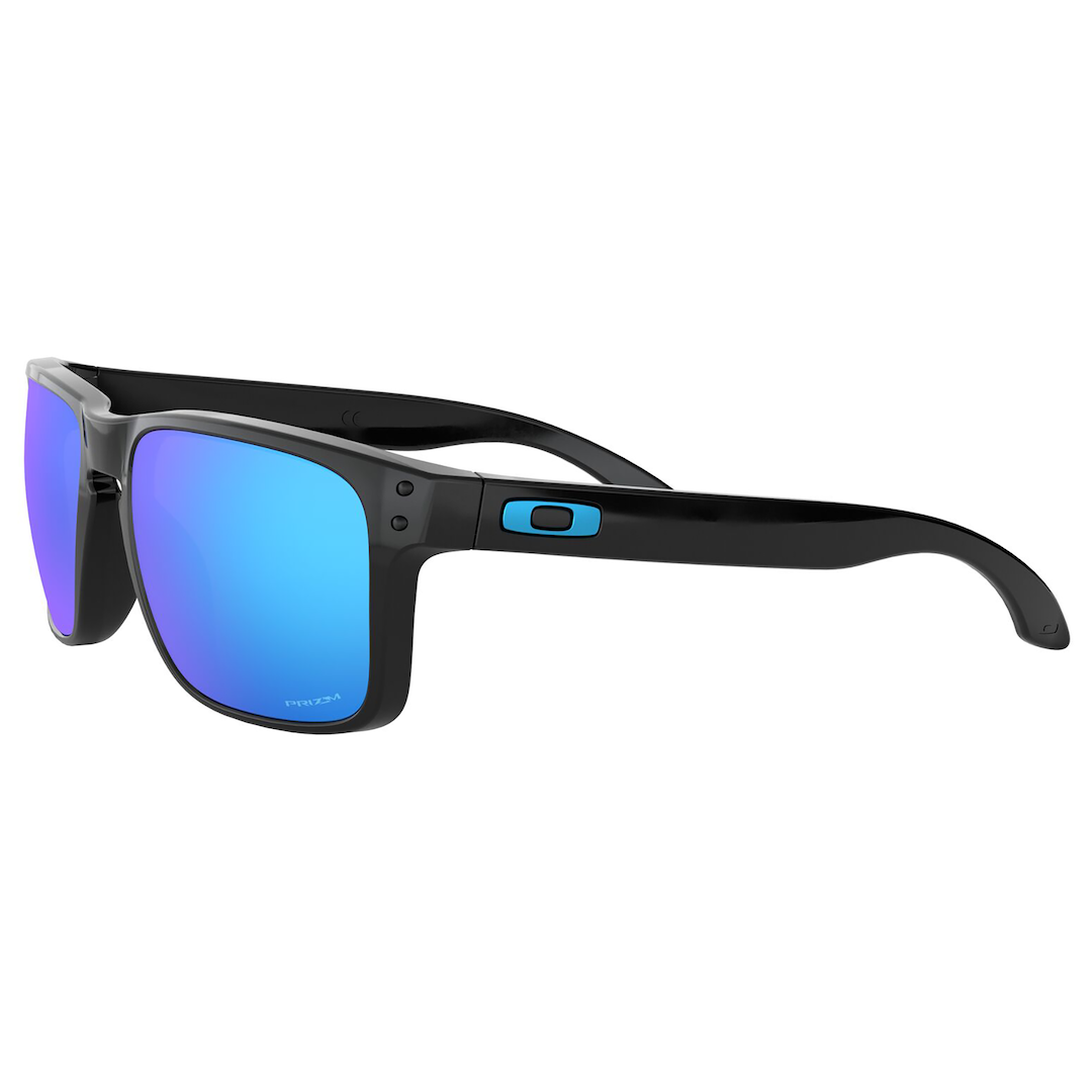 Oakley Holbrook Sunglasses Adult (Polished Black) Prizm Sapphire Lens