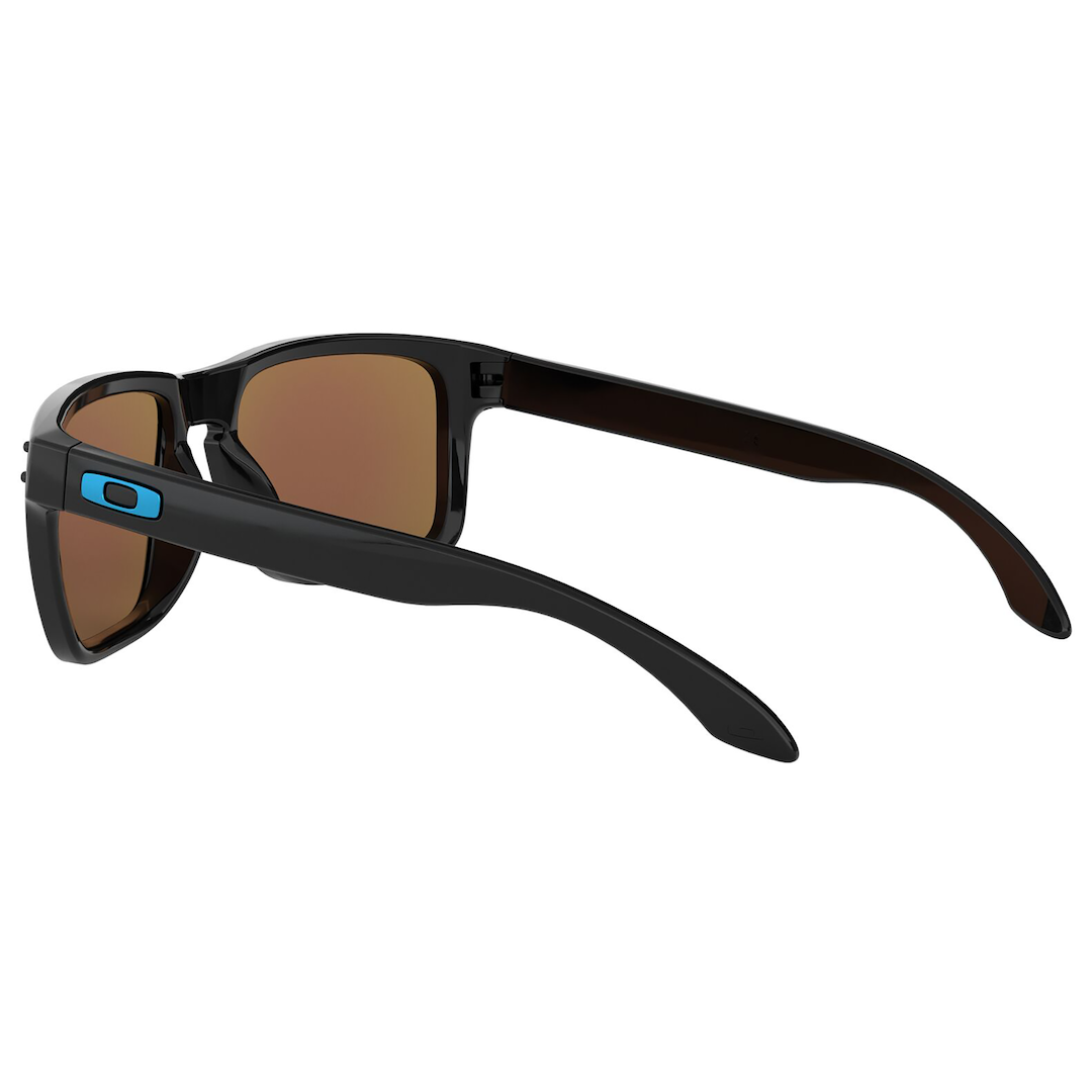 Oakley Holbrook Sunglasses Adult (Polished Black) Prizm Sapphire Lens