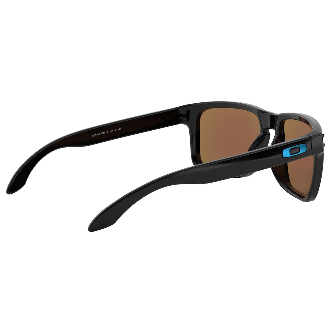 Oakley Holbrook Sunglasses Adult (Polished Black) Prizm Sapphire Lens