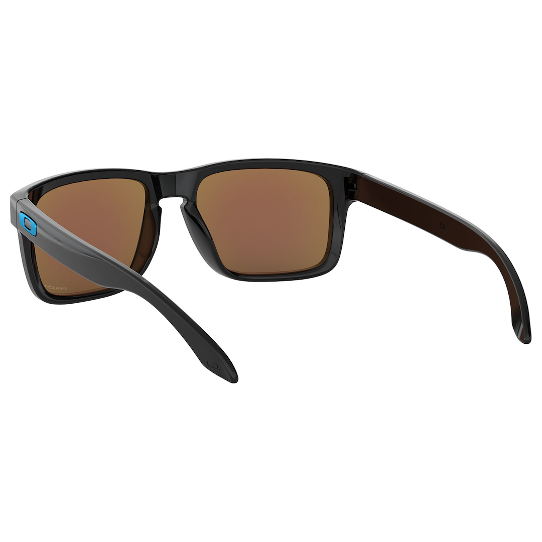 Oakley Holbrook Sunglasses Adult (Polished Black) Prizm Sapphire Lens