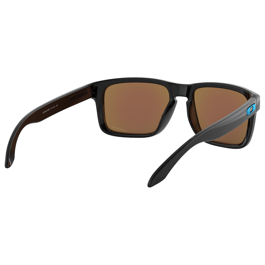 Oakley Holbrook Sunglasses Adult (Polished Black) Prizm Sapphire Lens