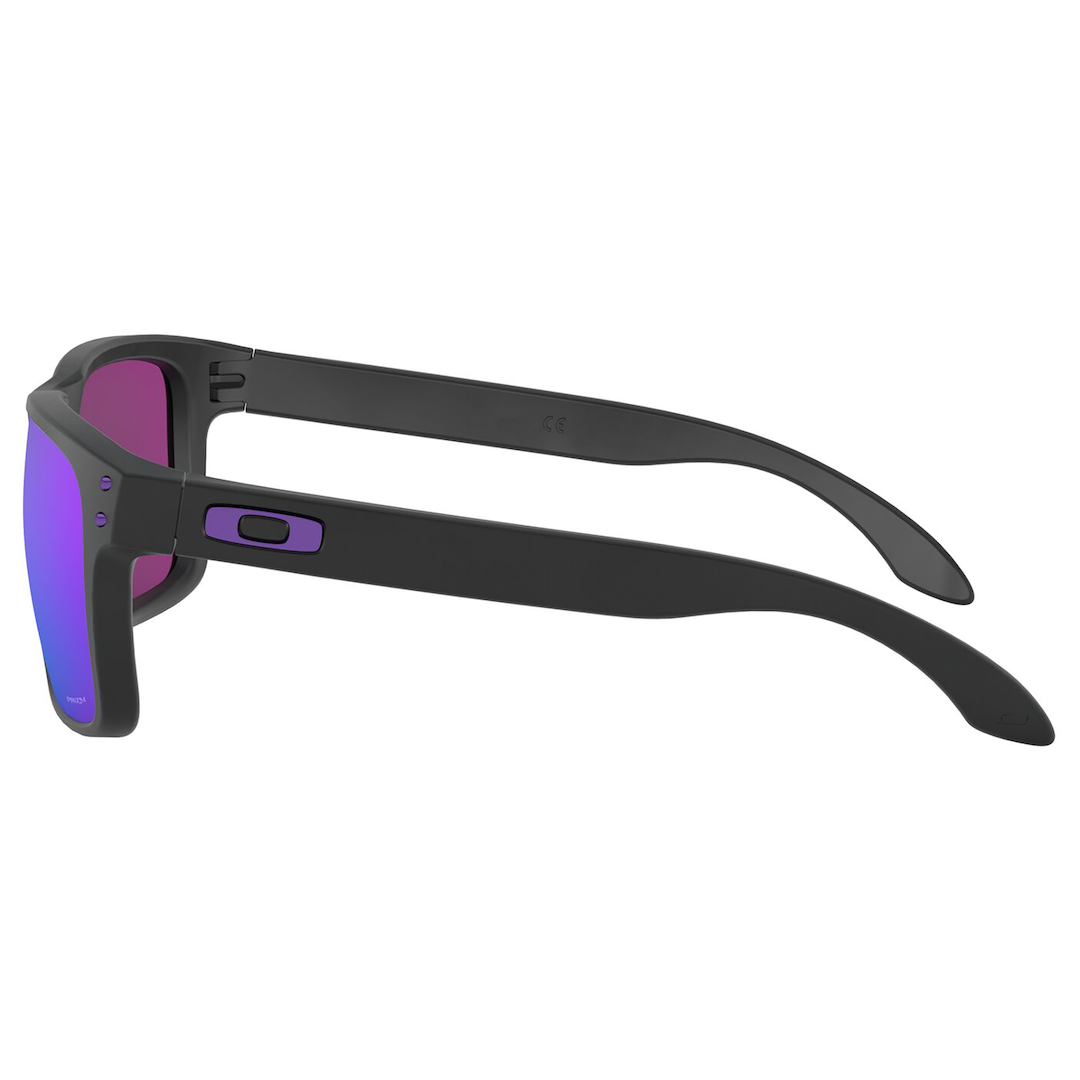 Oakley Holbrook Sunglasses Adult (Matte Black) Prizm Violet Lens