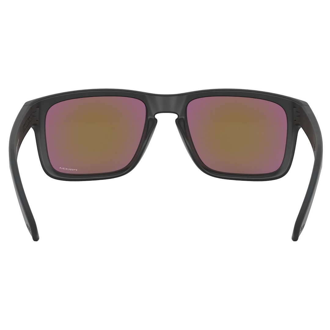 Oakley Holbrook Sunglasses Adult (Matte Black) Prizm Violet Lens