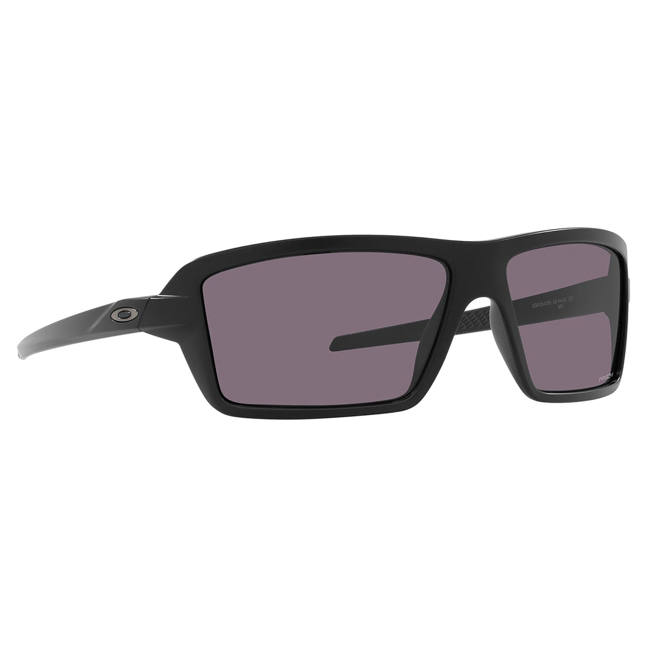 Oakley Cables Sunglasses Adult (Matte Black) Prizm Grey Lens