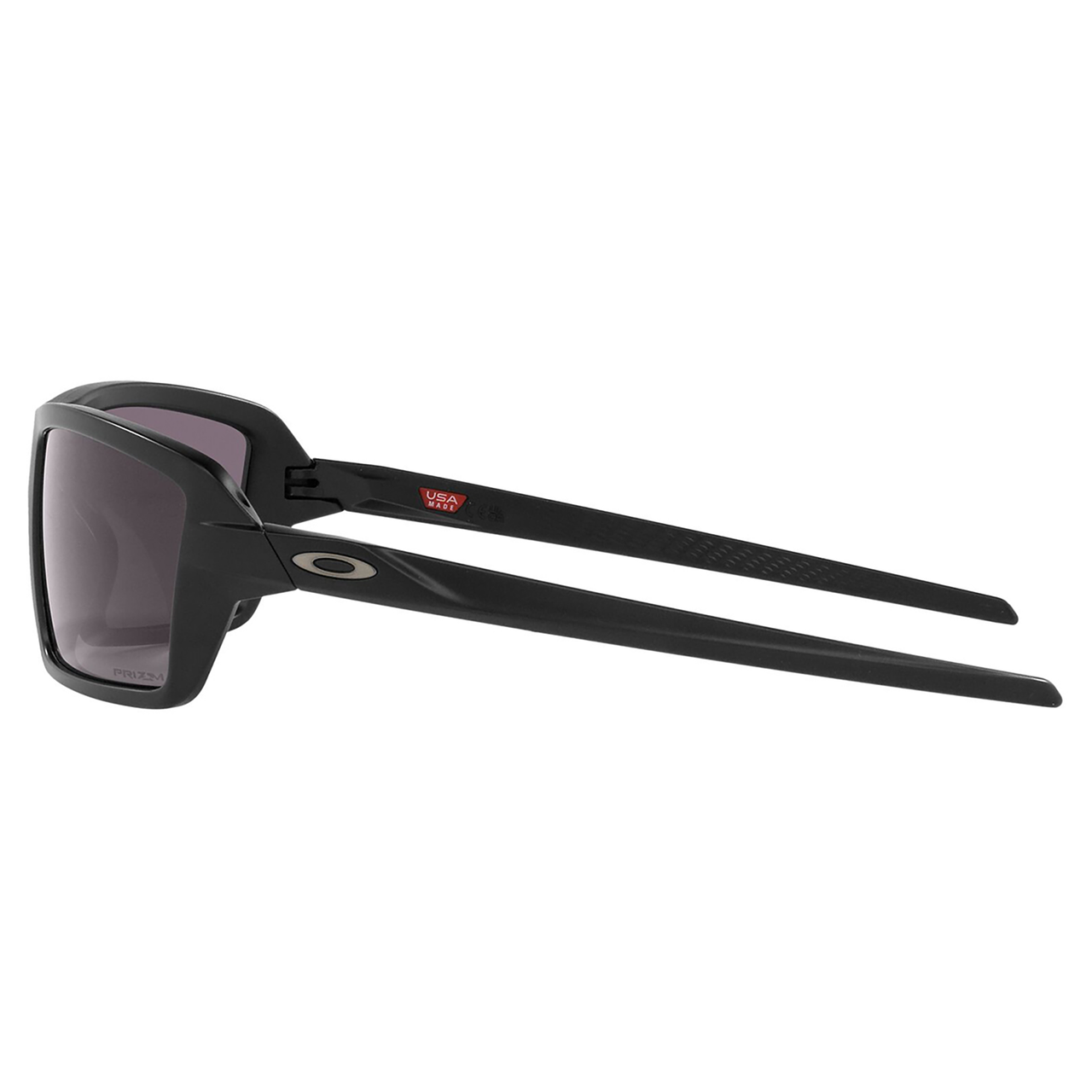 Oakley Cables Sunglasses Adult (Matte Black) Prizm Grey Lens