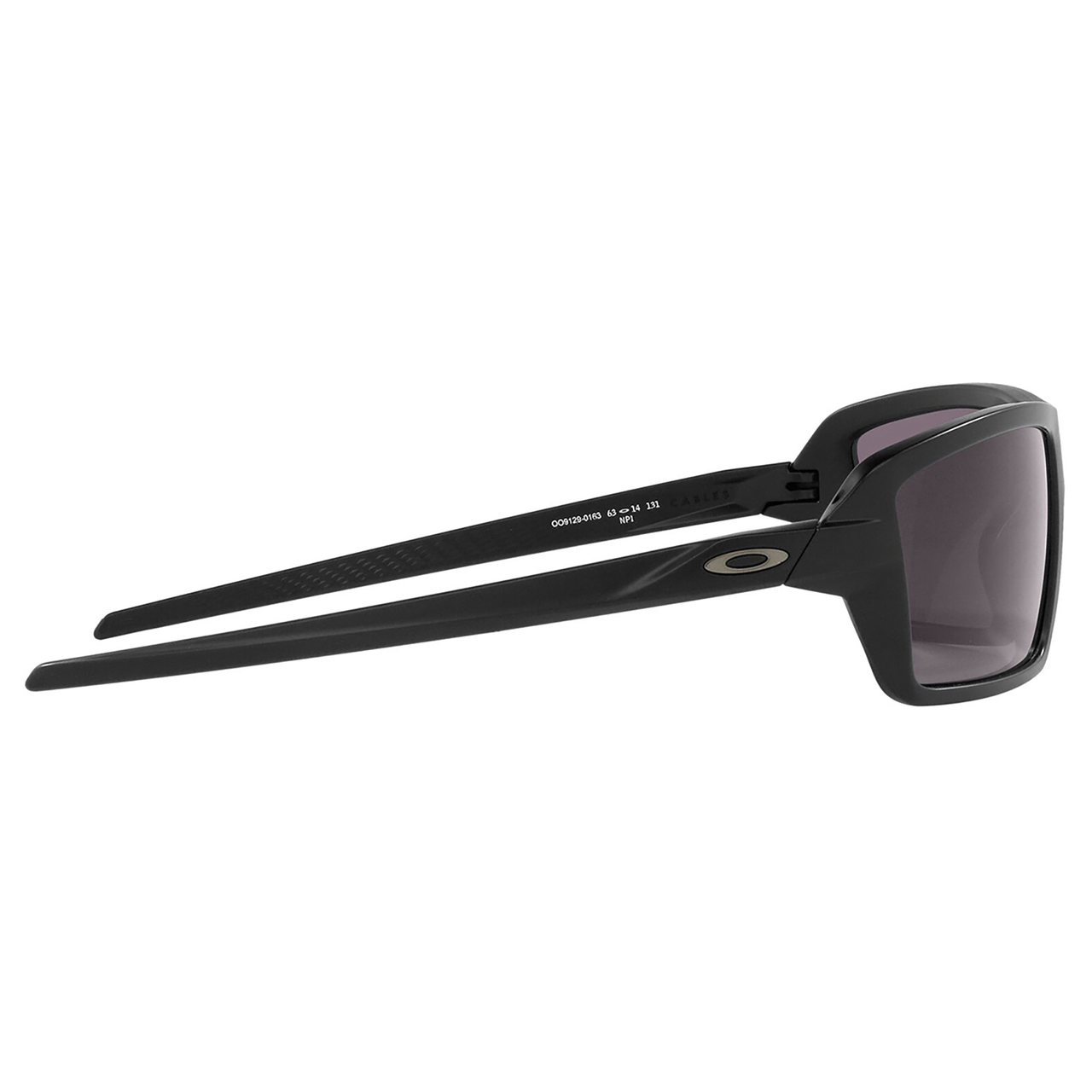 Oakley Cables Sunglasses Adult (Matte Black) Prizm Grey Lens