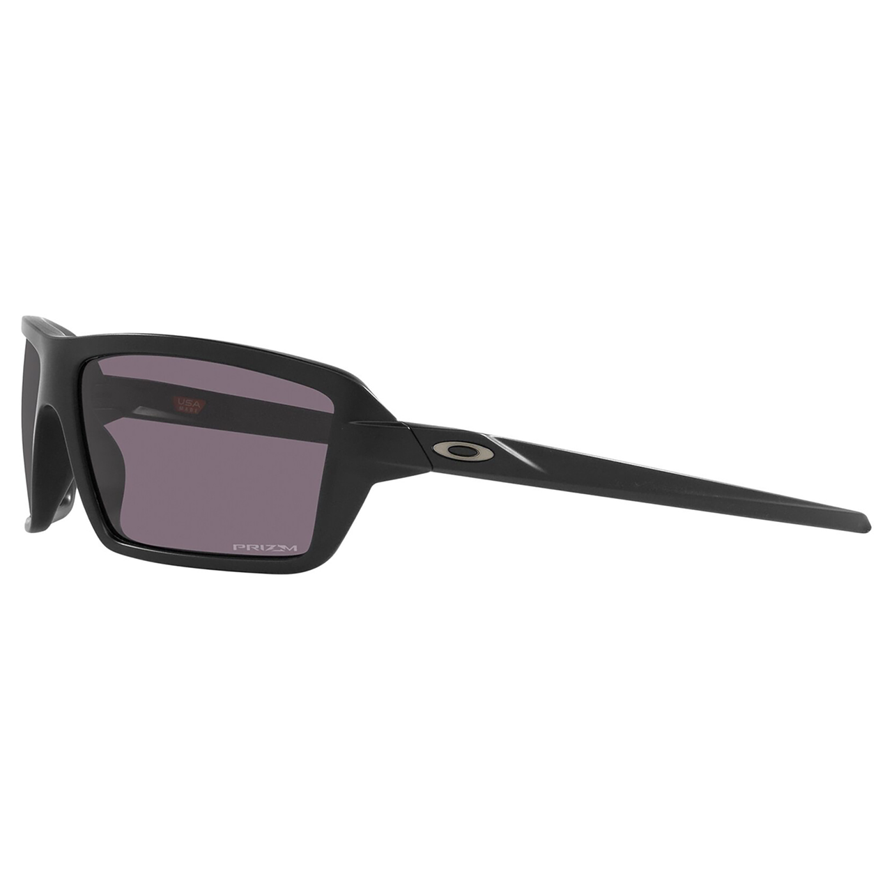 Oakley Cables Sunglasses Adult (Matte Black) Prizm Grey Lens