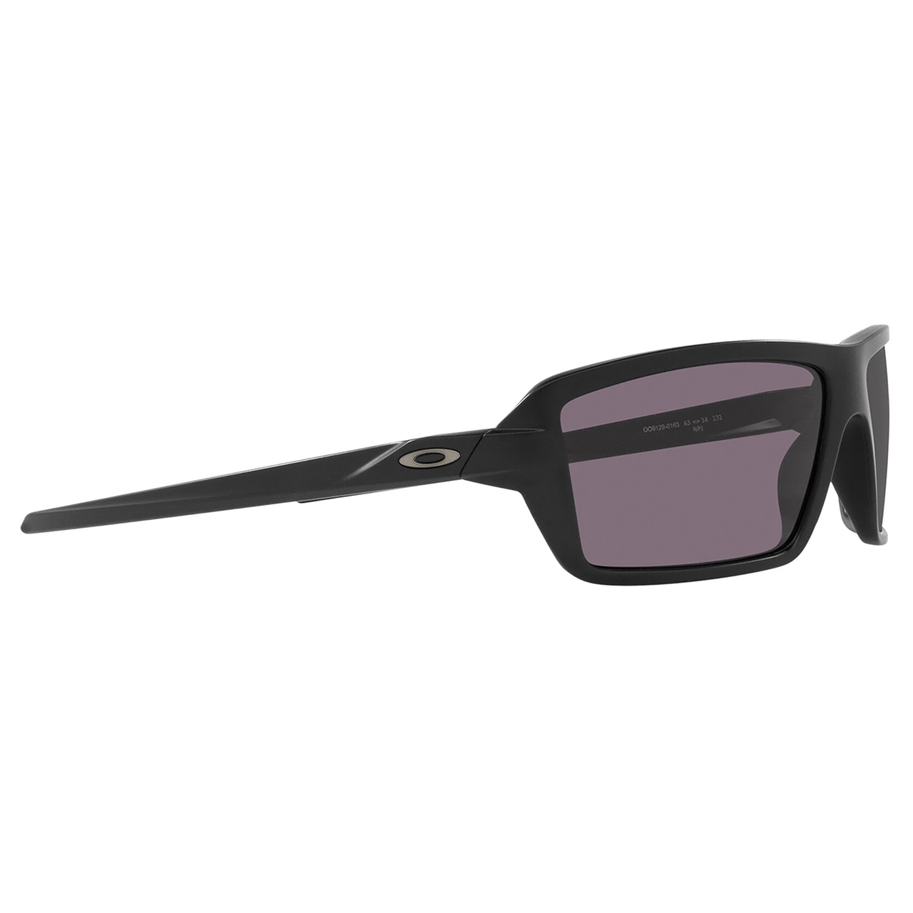 Oakley Cables Sunglasses Adult (Matte Black) Prizm Grey Lens