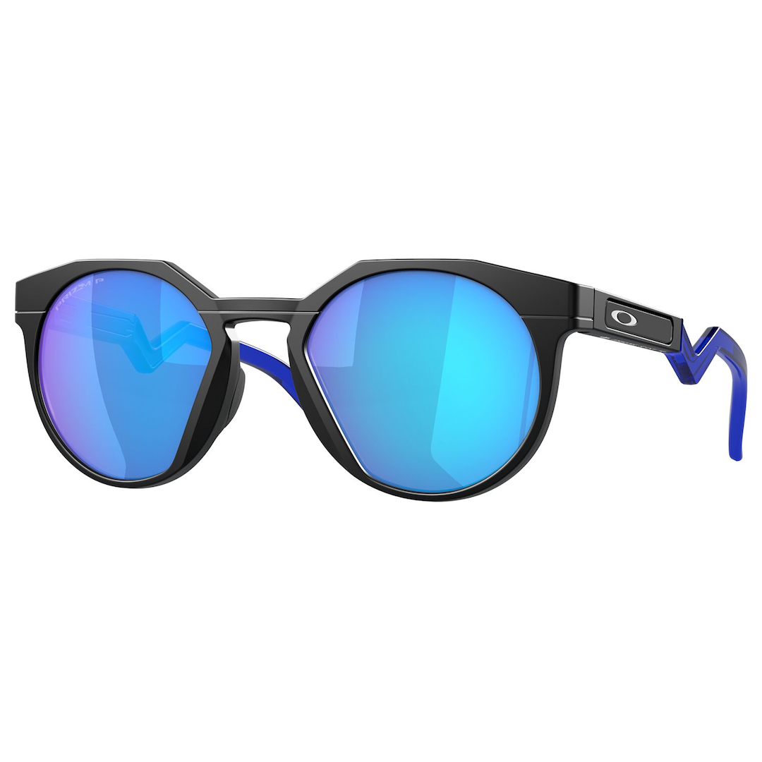 Oakley HSTN Sunglasses Adult (Matte Black) Prizm Sapphire Polarized Lens
