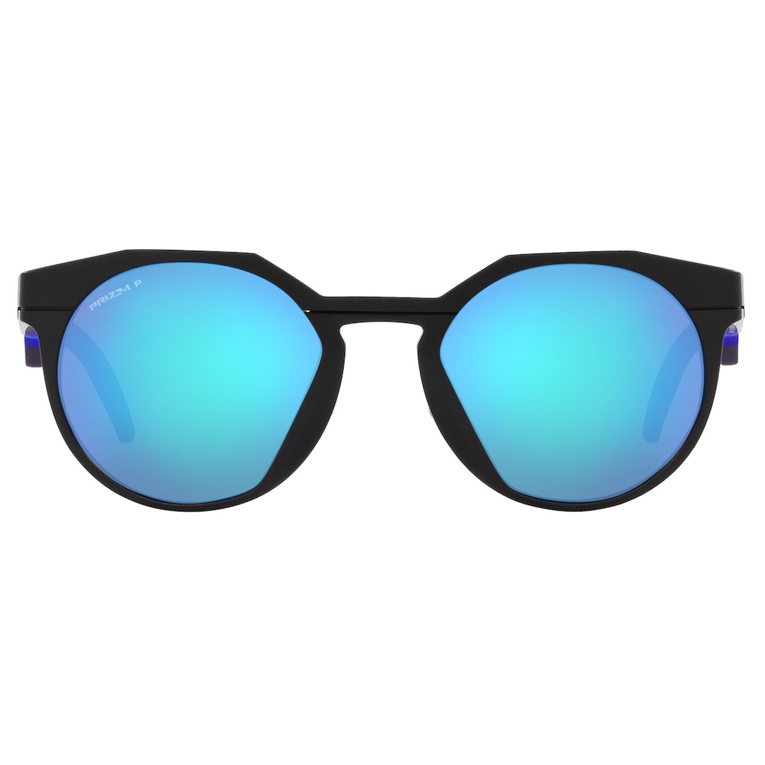 Oakley HSTN Sunglasses Adult (Matte Black) Prizm Sapphire Polarized Lens