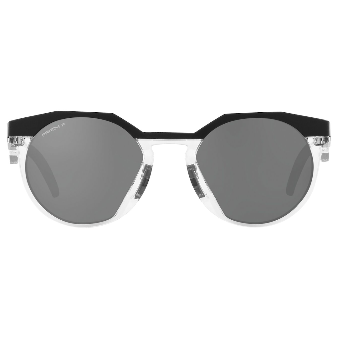 Oakley HSTN Sunglasses (Matte Black) Prizm Black Polarized Lens