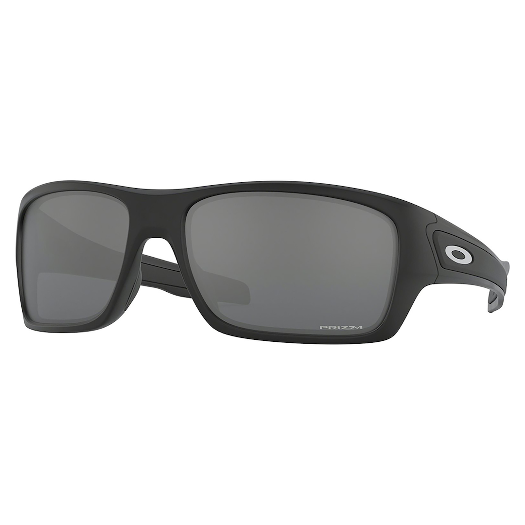 Oakley Turbine Sunglasses Adult (Matte Black) Prizm Black Lens