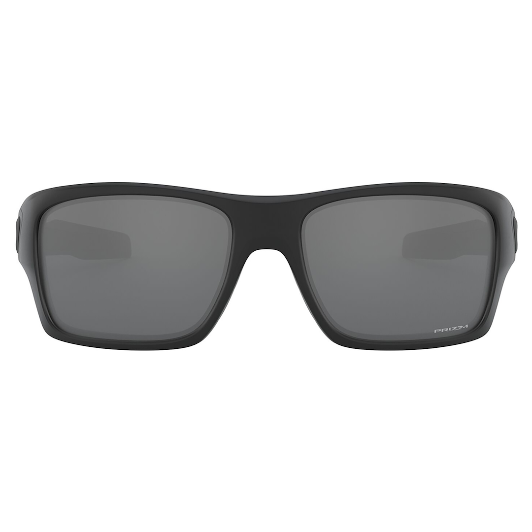 Oakley Turbine Sunglasses Adult (Matte Black) Prizm Black Lens