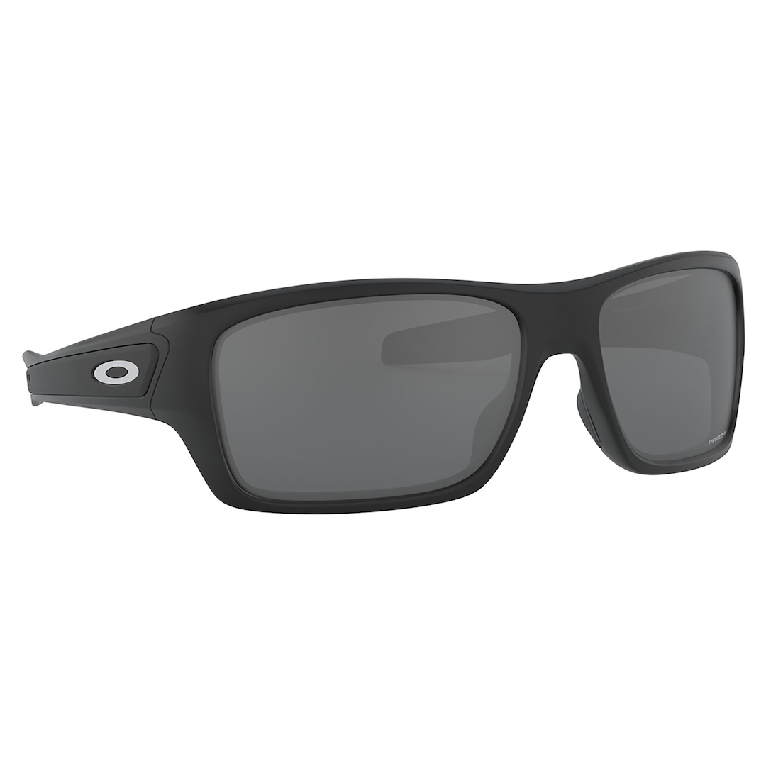 Oakley Turbine Sunglasses Adult (Matte Black) Prizm Black Lens