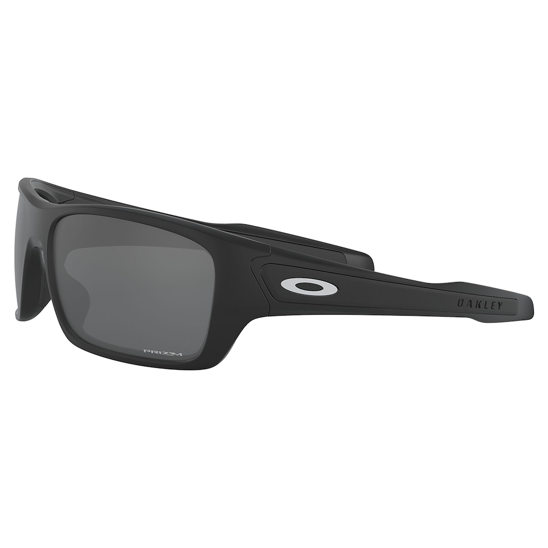 Oakley Turbine Sunglasses Adult (Matte Black) Prizm Black Lens