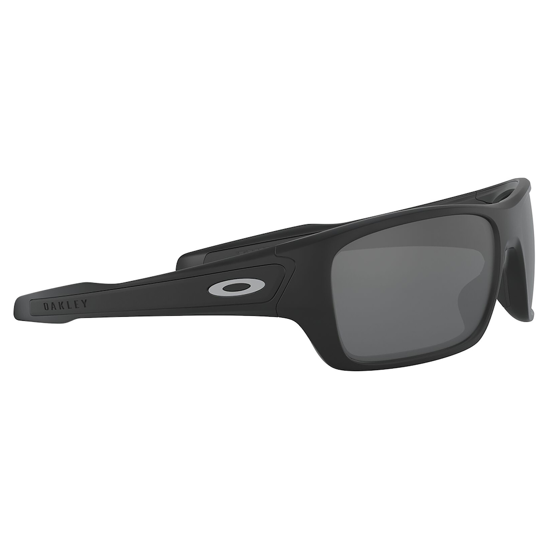 Oakley Turbine Sunglasses Adult (Matte Black) Prizm Black Lens