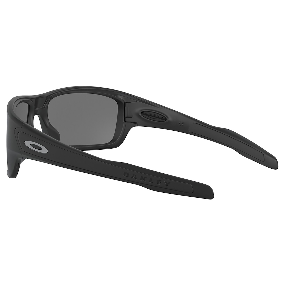 Oakley Turbine Sunglasses Adult (Matte Black) Prizm Black Lens