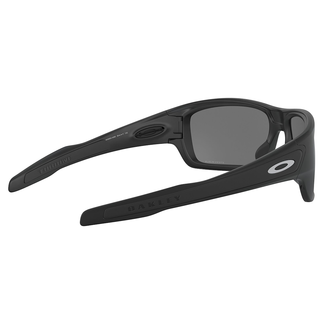 Oakley Turbine Sunglasses Adult (Matte Black) Prizm Black Lens