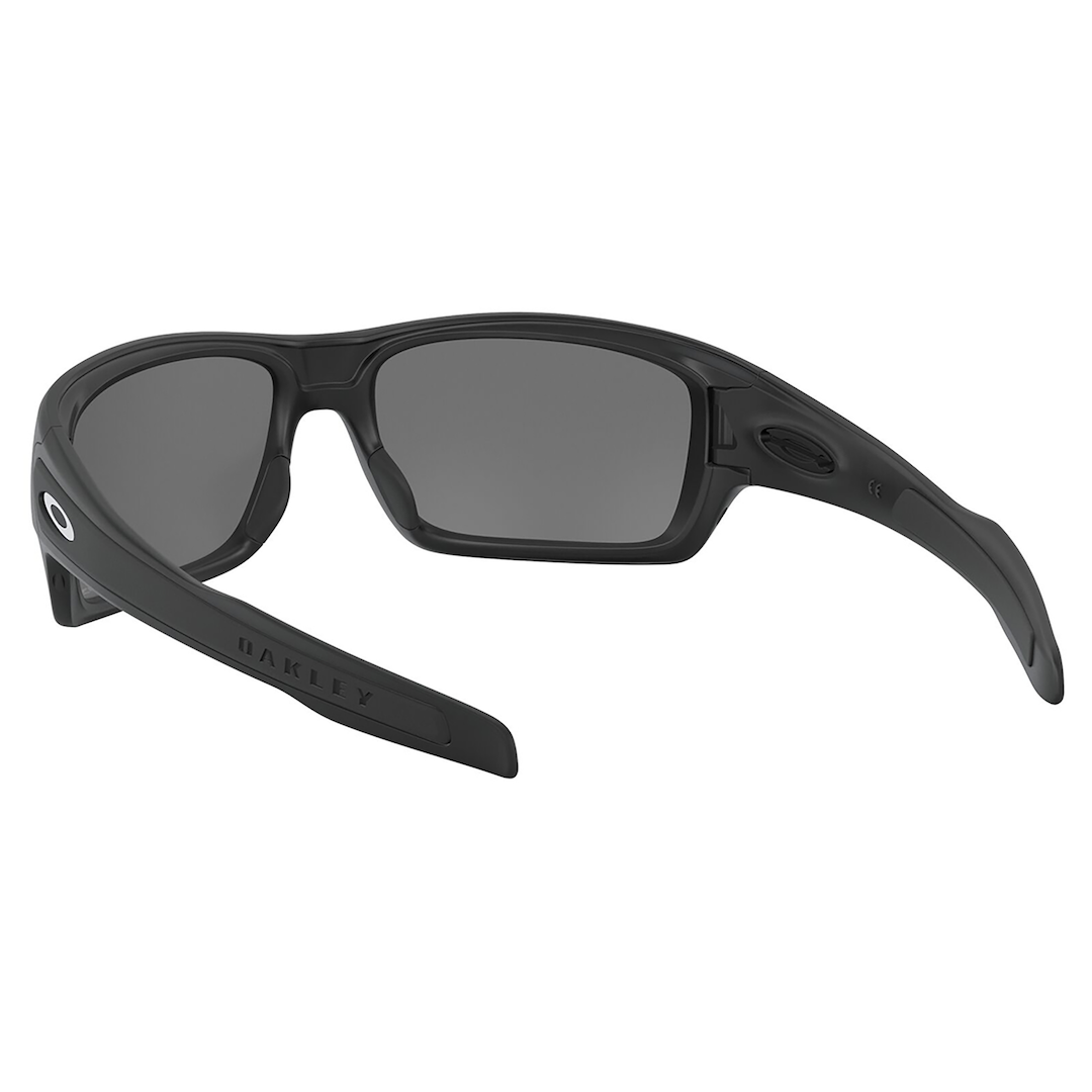 Oakley Turbine Sunglasses Adult (Matte Black) Prizm Black Lens