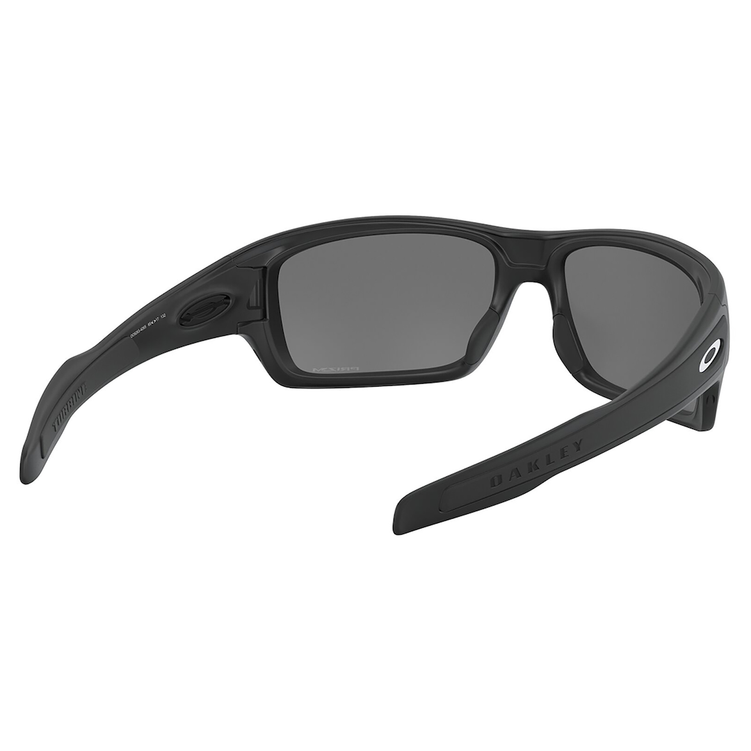 Oakley Turbine Sunglasses Adult (Matte Black) Prizm Black Lens