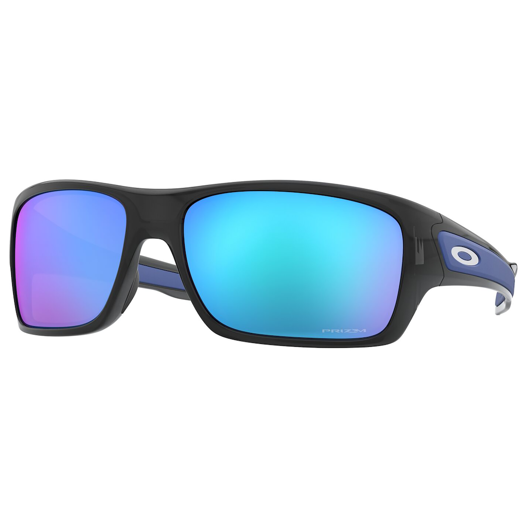 Oakley Turbine Sunglasses Adult (Black Ink) Prizm Sapphire Lens