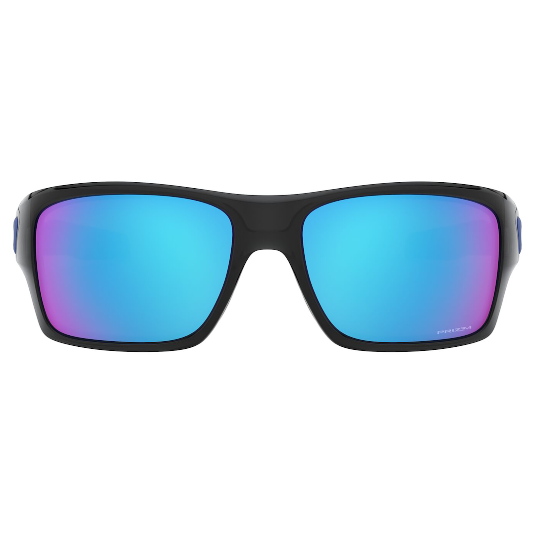 Oakley Turbine Sunglasses Adult (Black Ink) Prizm Sapphire Lens