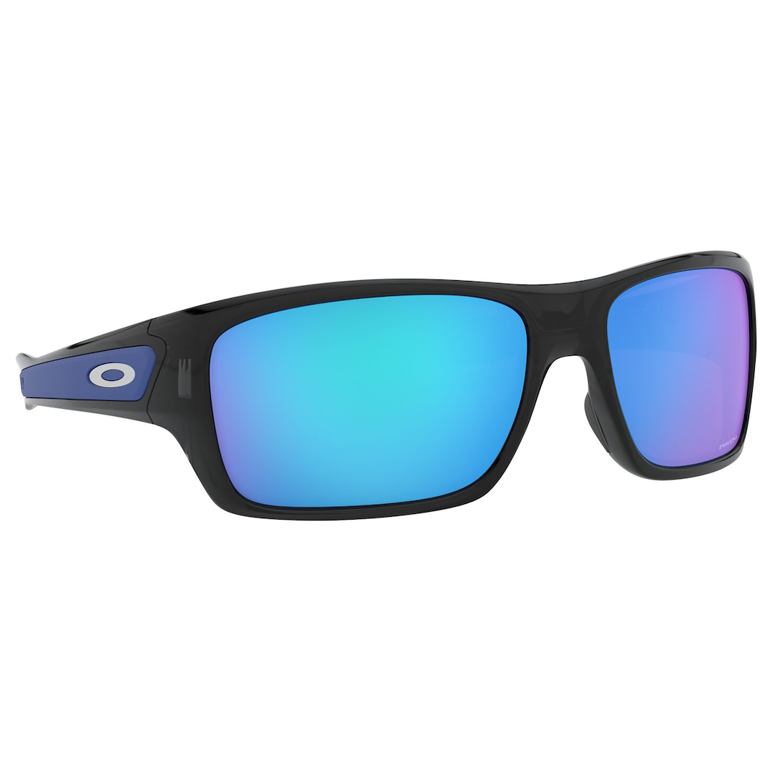 Oakley Turbine Sunglasses Adult (Black Ink) Prizm Sapphire Lens