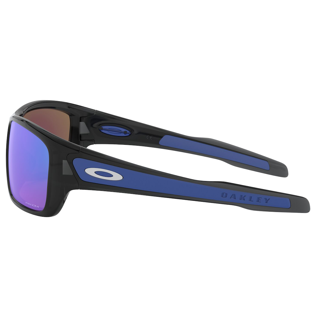 Oakley Turbine Sunglasses Adult (Black Ink) Prizm Sapphire Lens