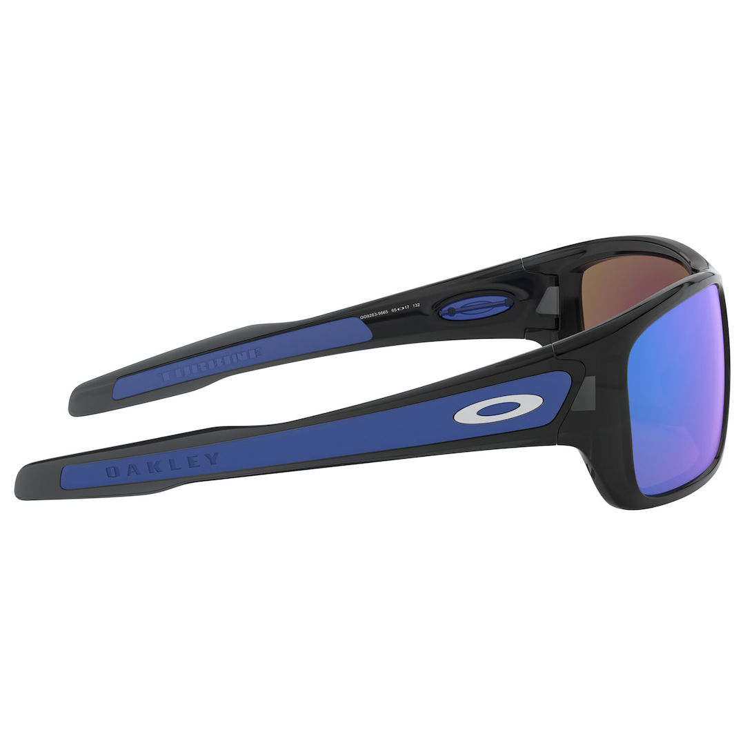 Oakley Turbine Sunglasses Adult (Black Ink) Prizm Sapphire Lens