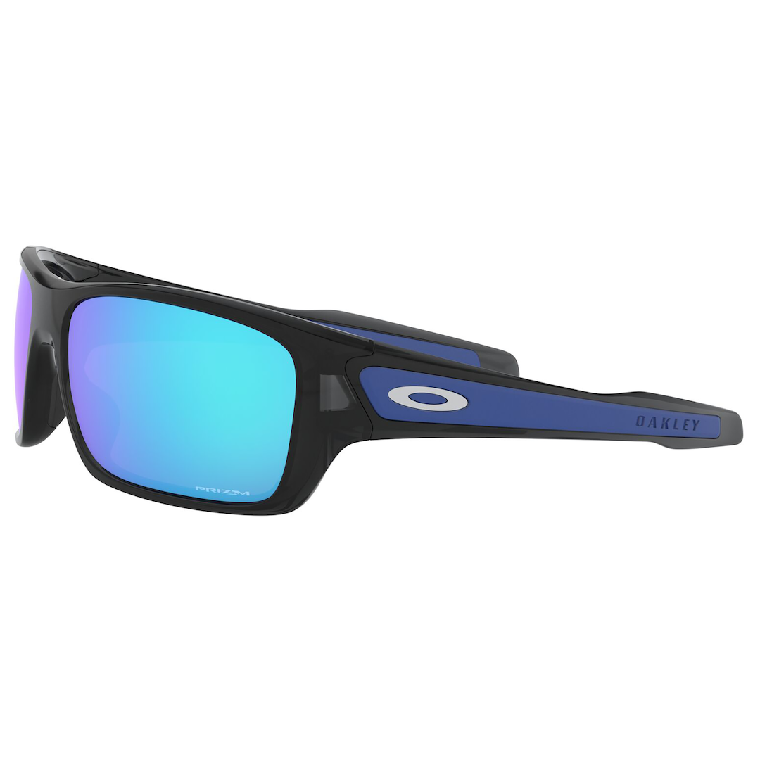 Oakley Turbine Sunglasses Adult (Black Ink) Prizm Sapphire Lens