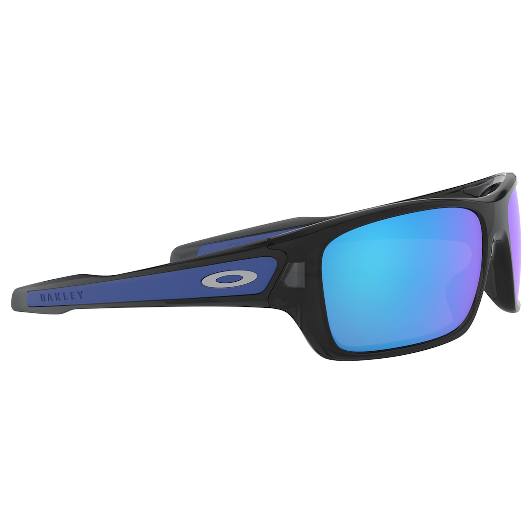 Oakley Turbine Sunglasses Adult (Black Ink) Prizm Sapphire Lens