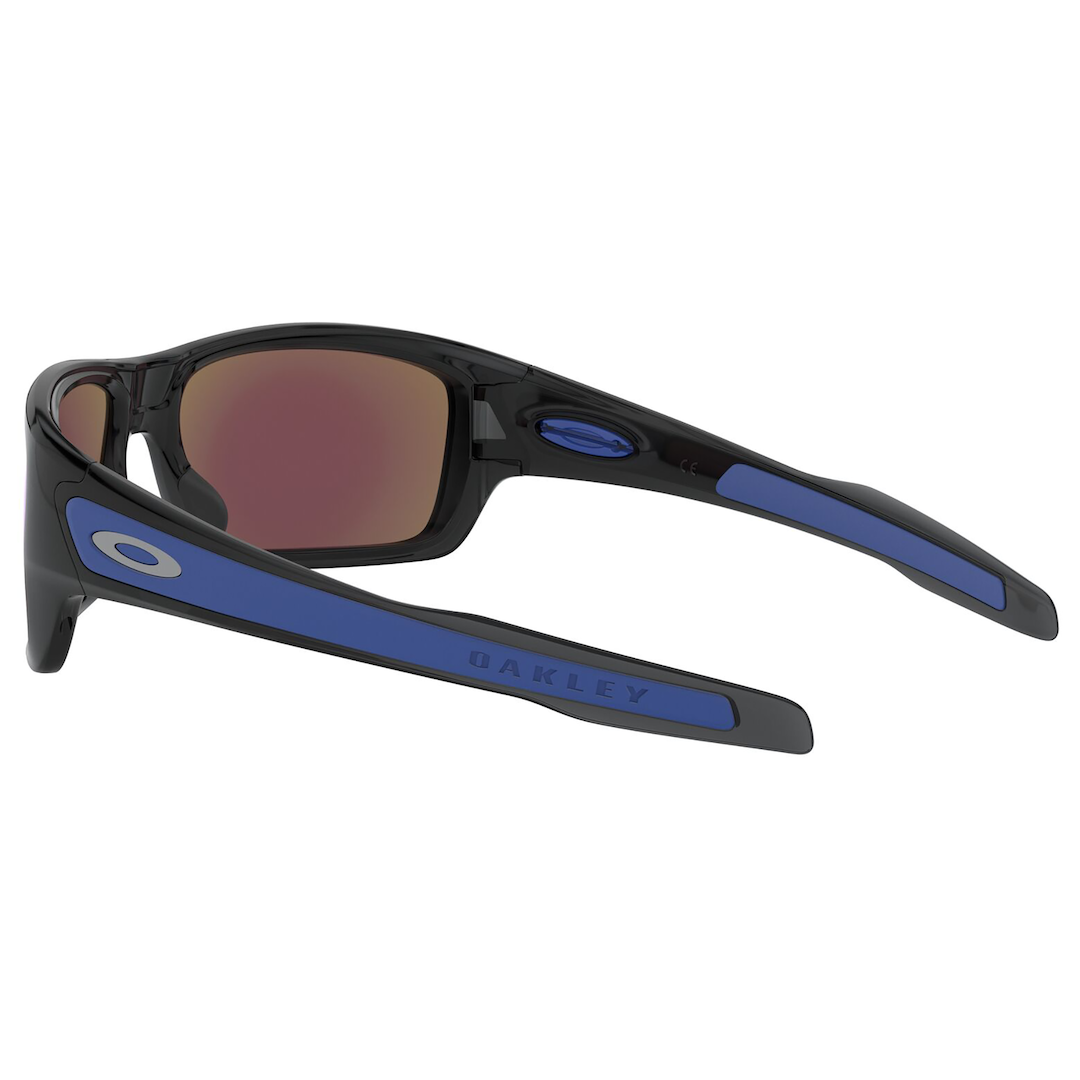 Oakley Turbine Sunglasses Adult (Black Ink) Prizm Sapphire Lens