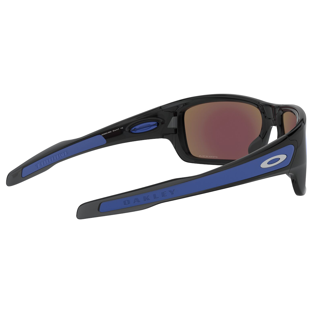 Oakley Turbine Sunglasses Adult (Black Ink) Prizm Sapphire Lens