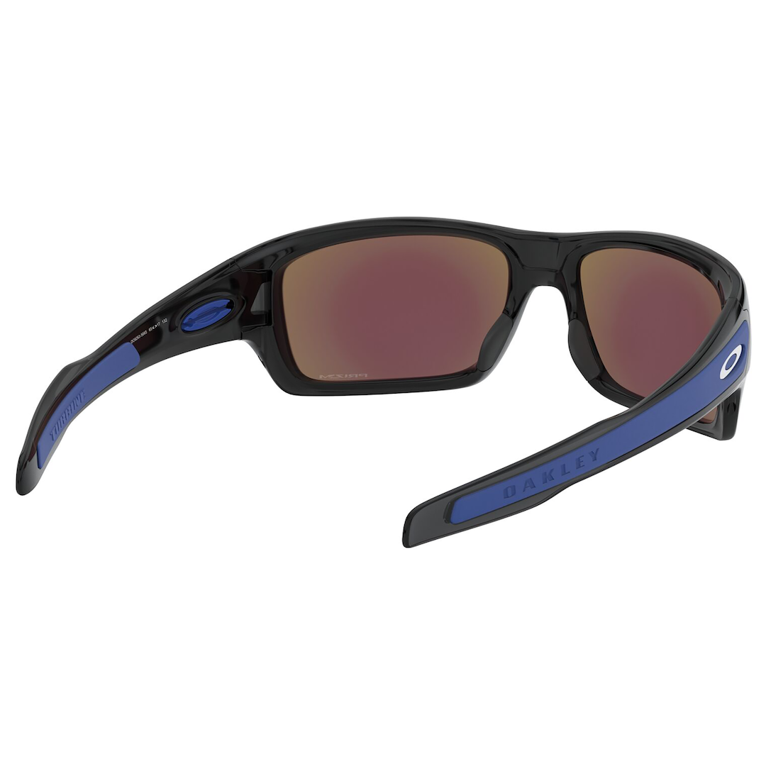 Oakley Turbine Sunglasses Adult (Black Ink) Prizm Sapphire Lens
