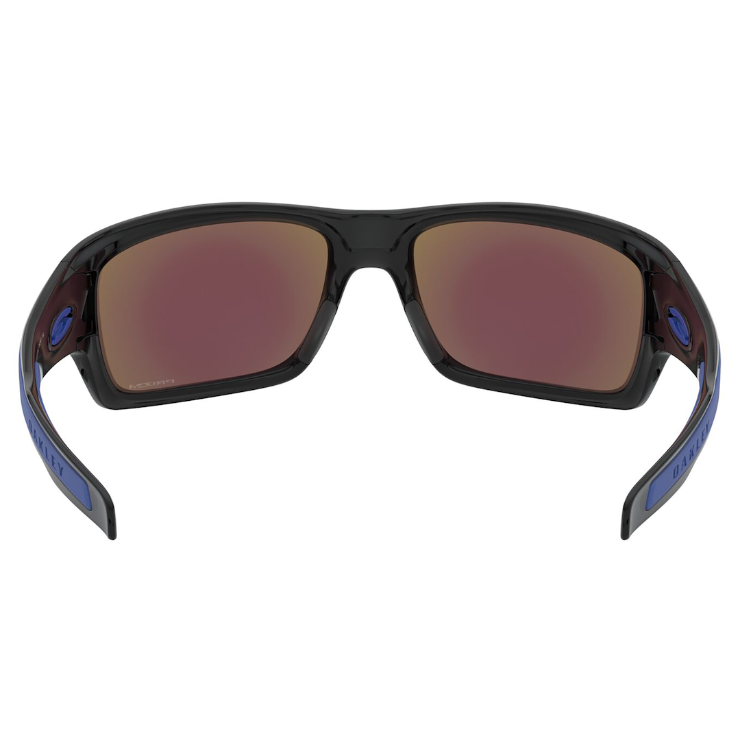 Oakley Turbine Sunglasses Adult (Black Ink) Prizm Sapphire Lens