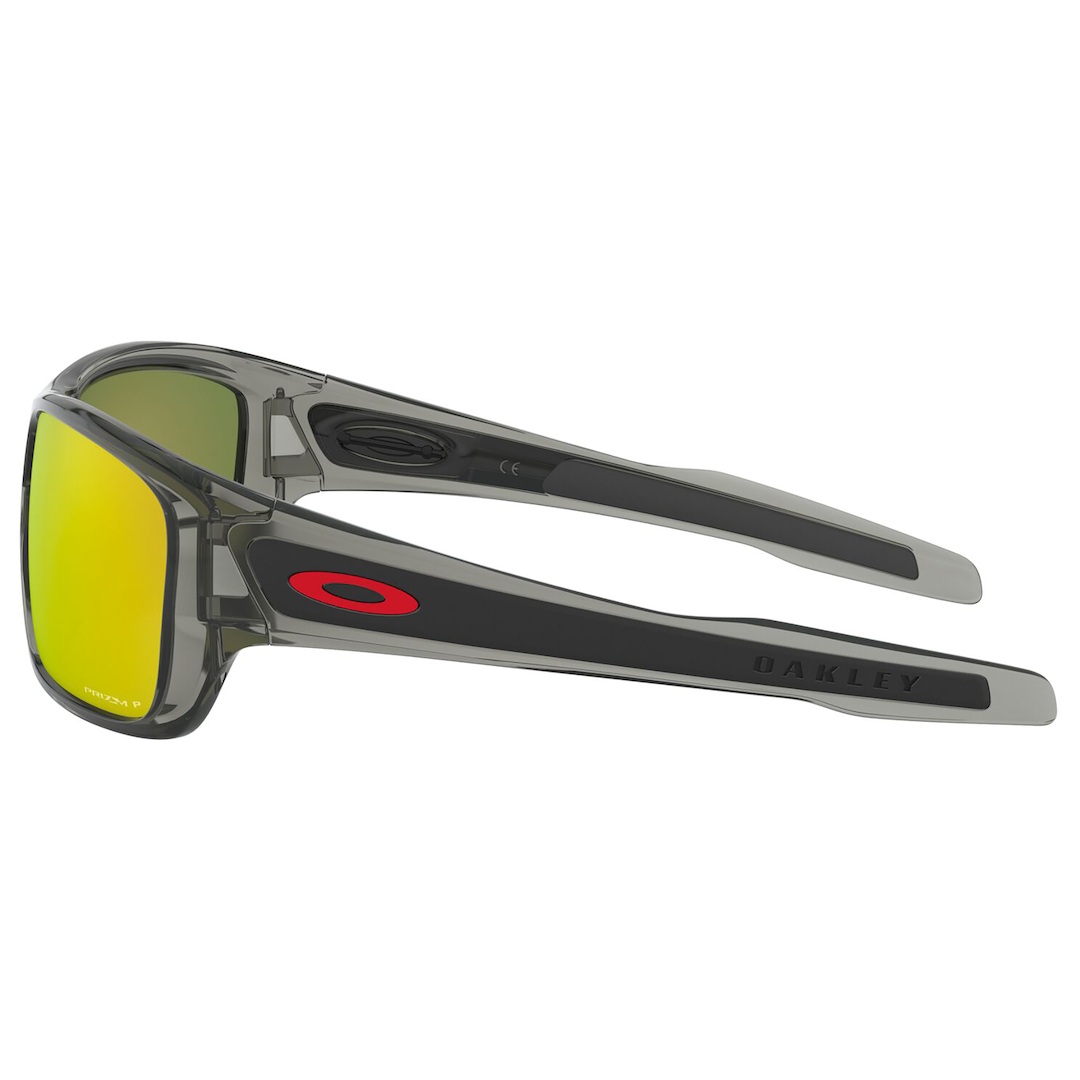 Oakley Turbine Sunglasses Adult (Grey Ink) Prizm Ruby Polarized Lens