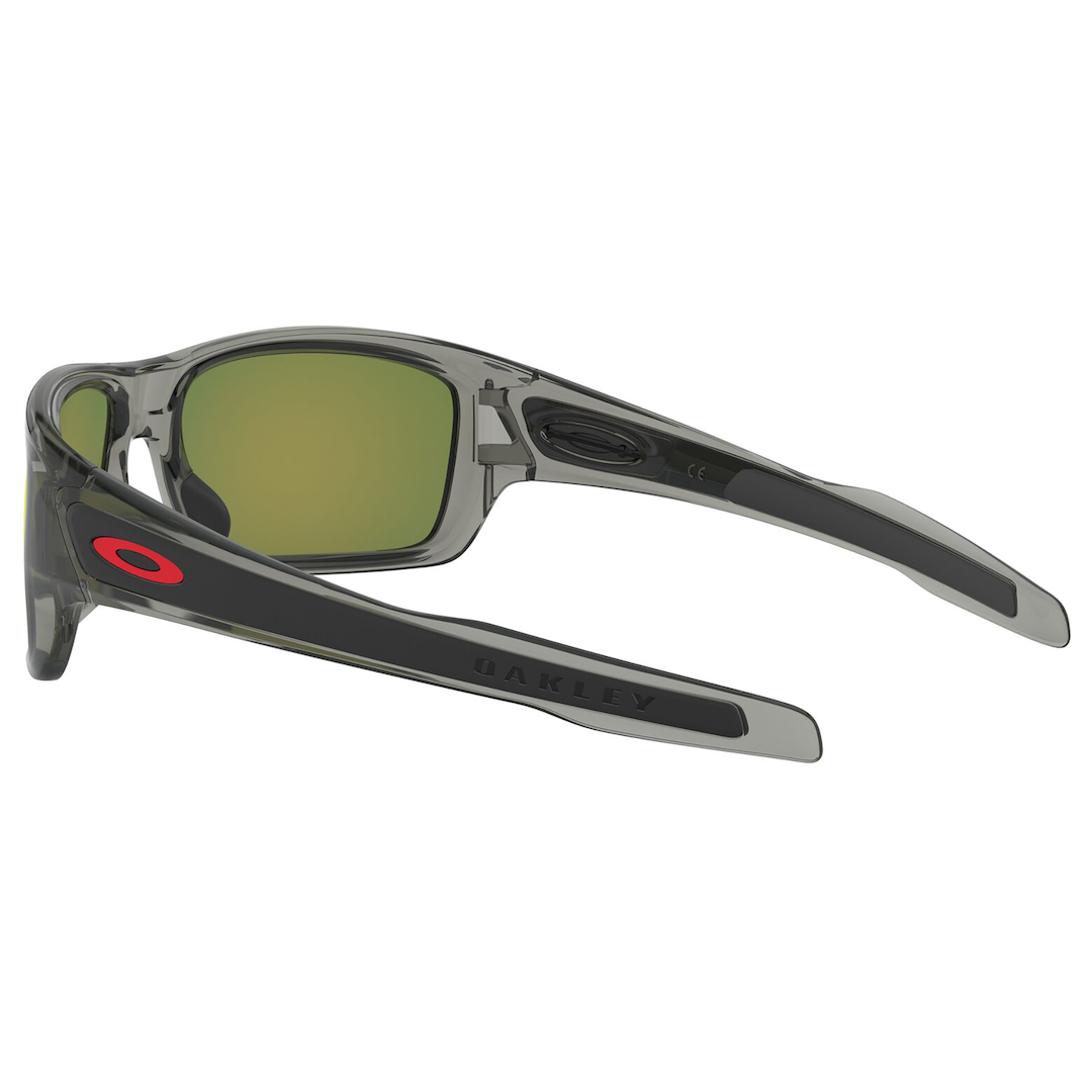 Oakley Turbine Sunglasses Adult (Grey Ink) Prizm Ruby Polarized Lens