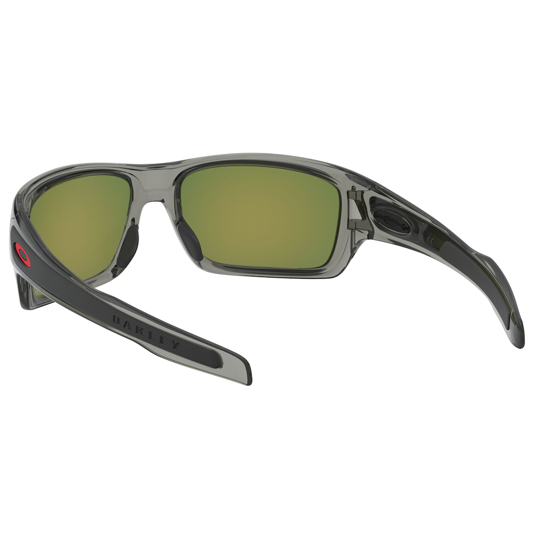 Oakley Turbine Sunglasses Adult (Grey Ink) Prizm Ruby Polarized Lens