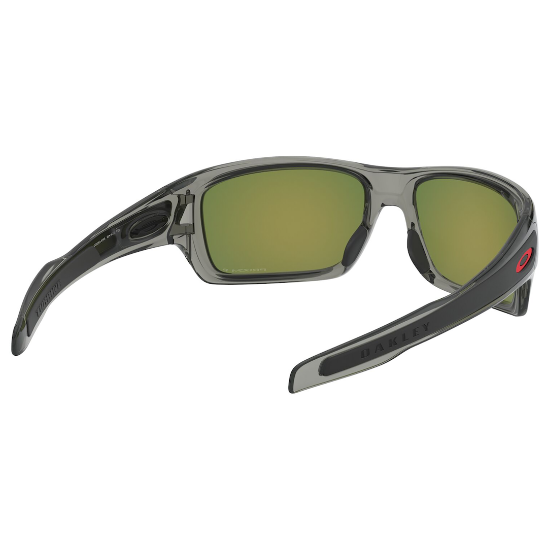 Oakley Turbine Sunglasses Adult (Grey Ink) Prizm Ruby Polarized Lens