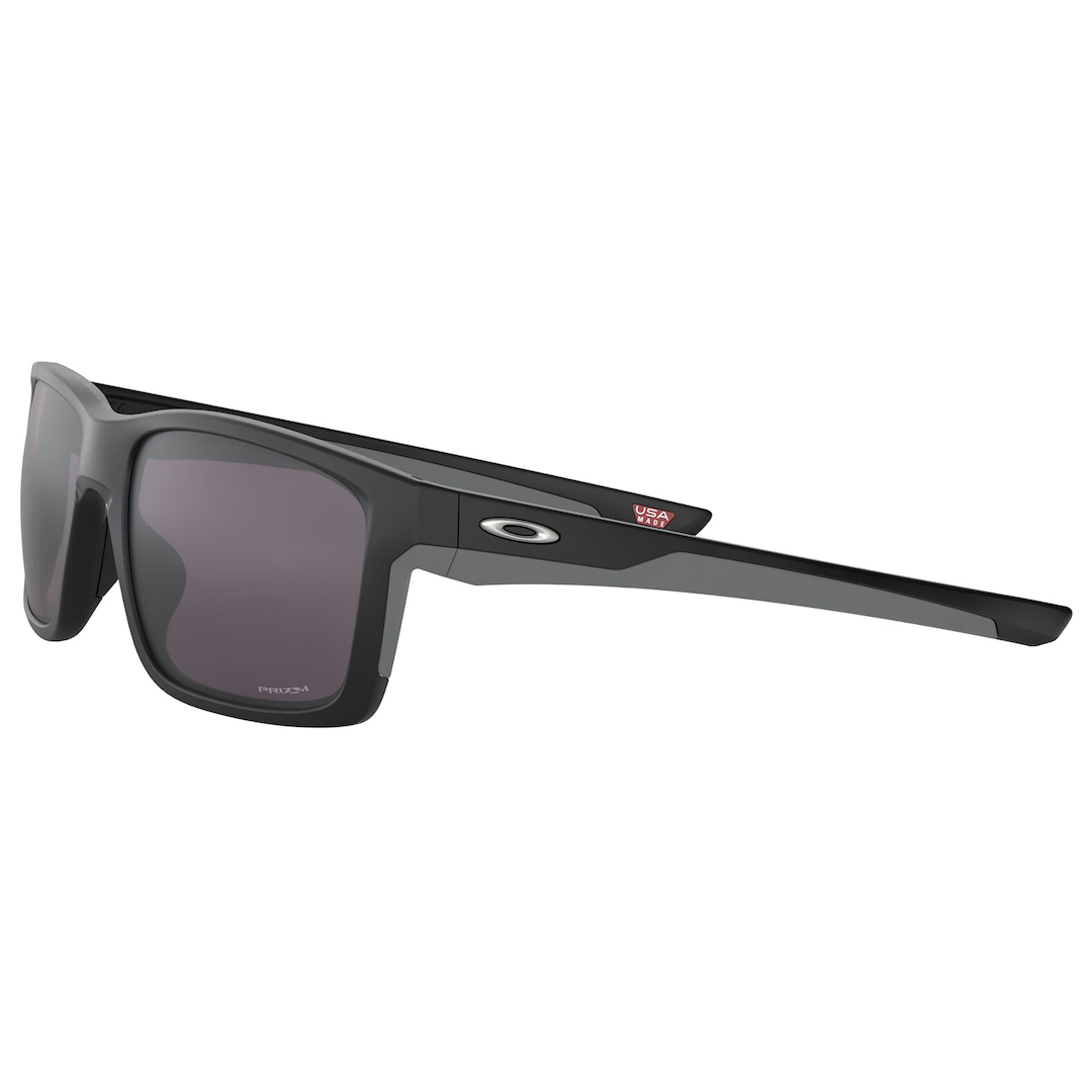 Oakley Mainlink XL Sunglasses Adult (Matte Black) Prizm Grey Lens