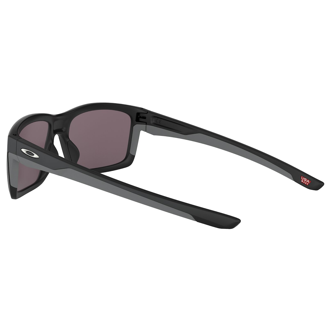 Oakley Mainlink XL Sunglasses Adult (Matte Black) Prizm Grey Lens