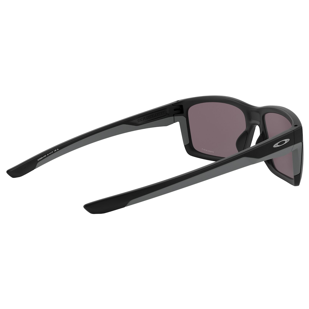 Oakley Mainlink XL Sunglasses Adult (Matte Black) Prizm Grey Lens