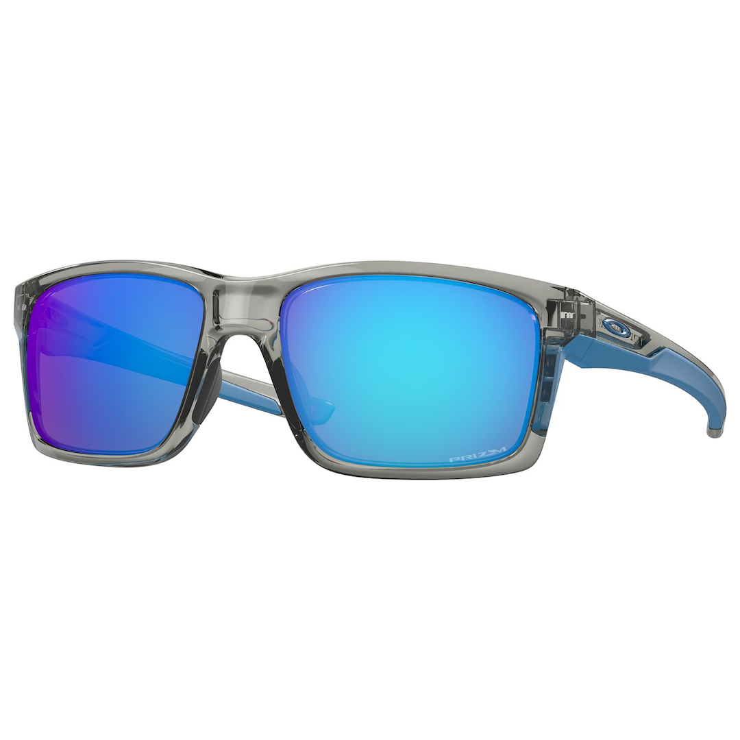 Oakley Mainlink XL Sunglasses Adult (Grey Ink) Prizm Sapphire Lens