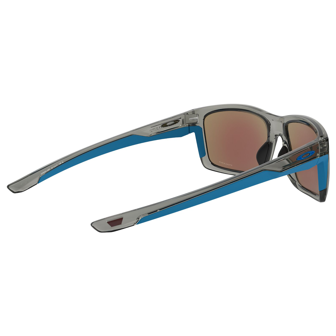 Oakley Mainlink XL Sunglasses Adult (Grey Ink) Prizm Sapphire Lens