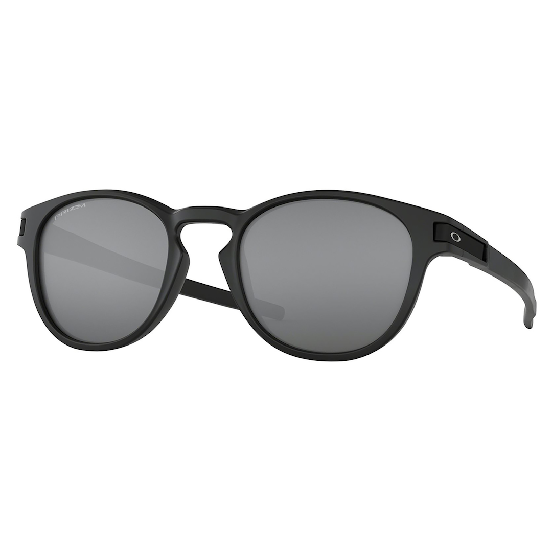 Oakley Latch Sunglasses Adult (Matte Black) Prizm Black Lens