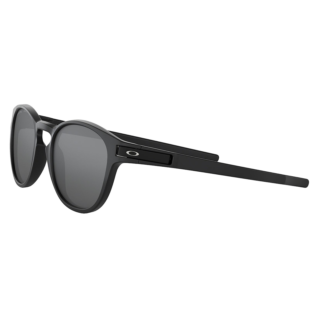 Oakley Latch Sunglasses Adult (Matte Black) Prizm Black Lens