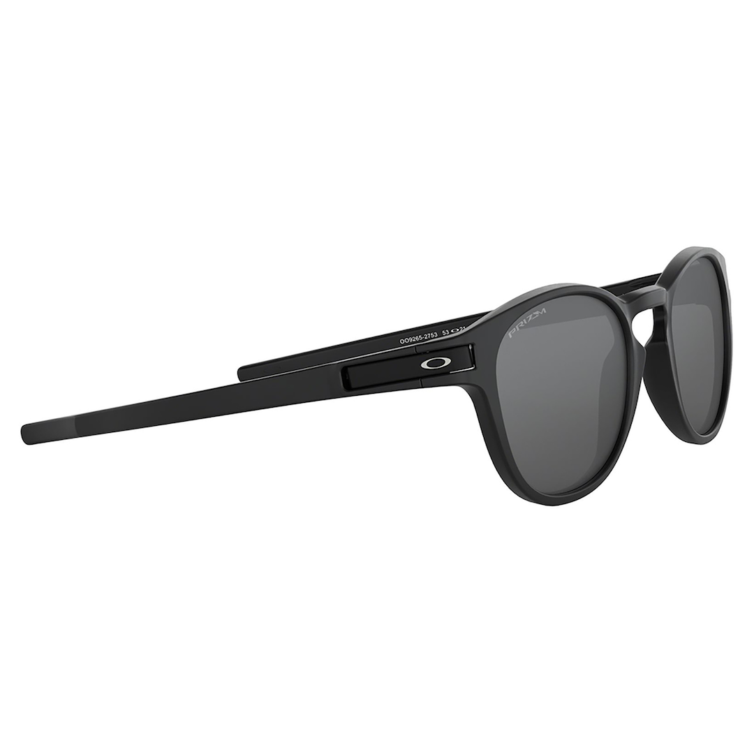 Oakley Latch Sunglasses Adult (Matte Black) Prizm Black Lens