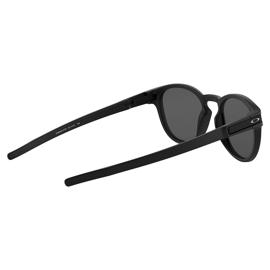 Oakley Latch Sunglasses Adult (Matte Black) Prizm Black Lens
