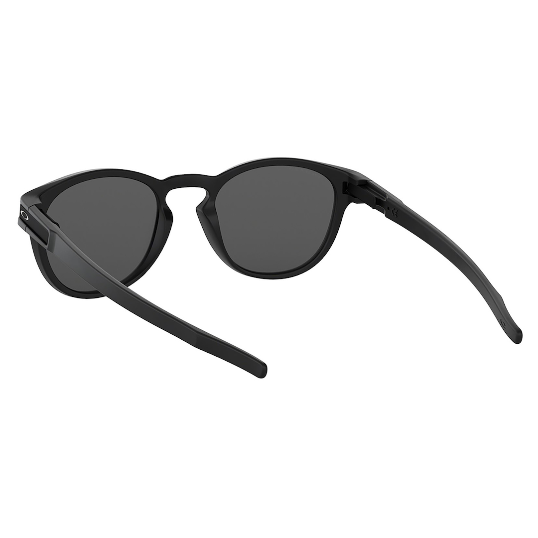 Oakley Latch Sunglasses Adult (Matte Black) Prizm Black Lens